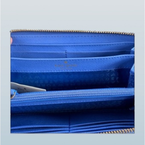 Kate Spade Neda Made A Splash Sunglasses Zip Wallet - Picture 3 of 4